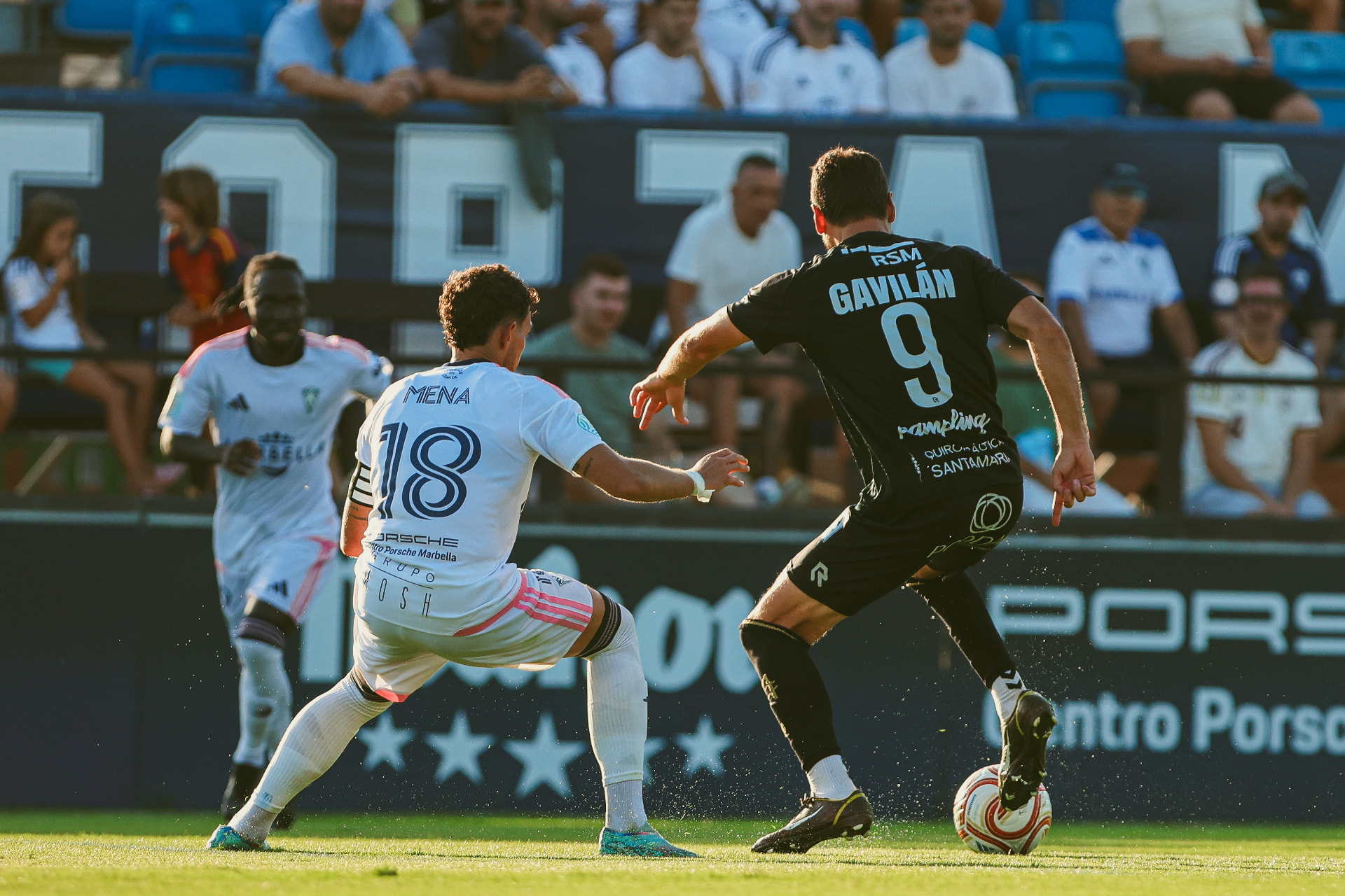 El Central cae ante el Marbella en su segunda salida consecutiva